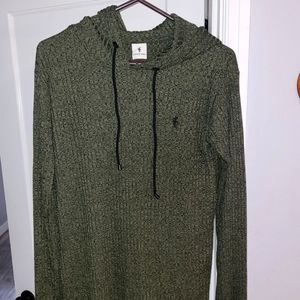 Father & Sons ribbed knit hoodie (athletic fit)